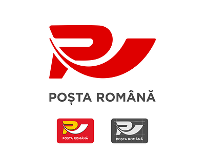 Posta Romana - rebranding logo posta romana rebranding vali21