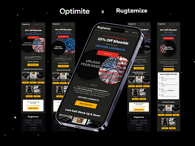 Emails That Spark Curiosity | Email Marketing email design email marekting design email marketing email template emailers emails figma figma emails graphic design klaviyo klaviyo email marketing klaviyo emails ui ui design