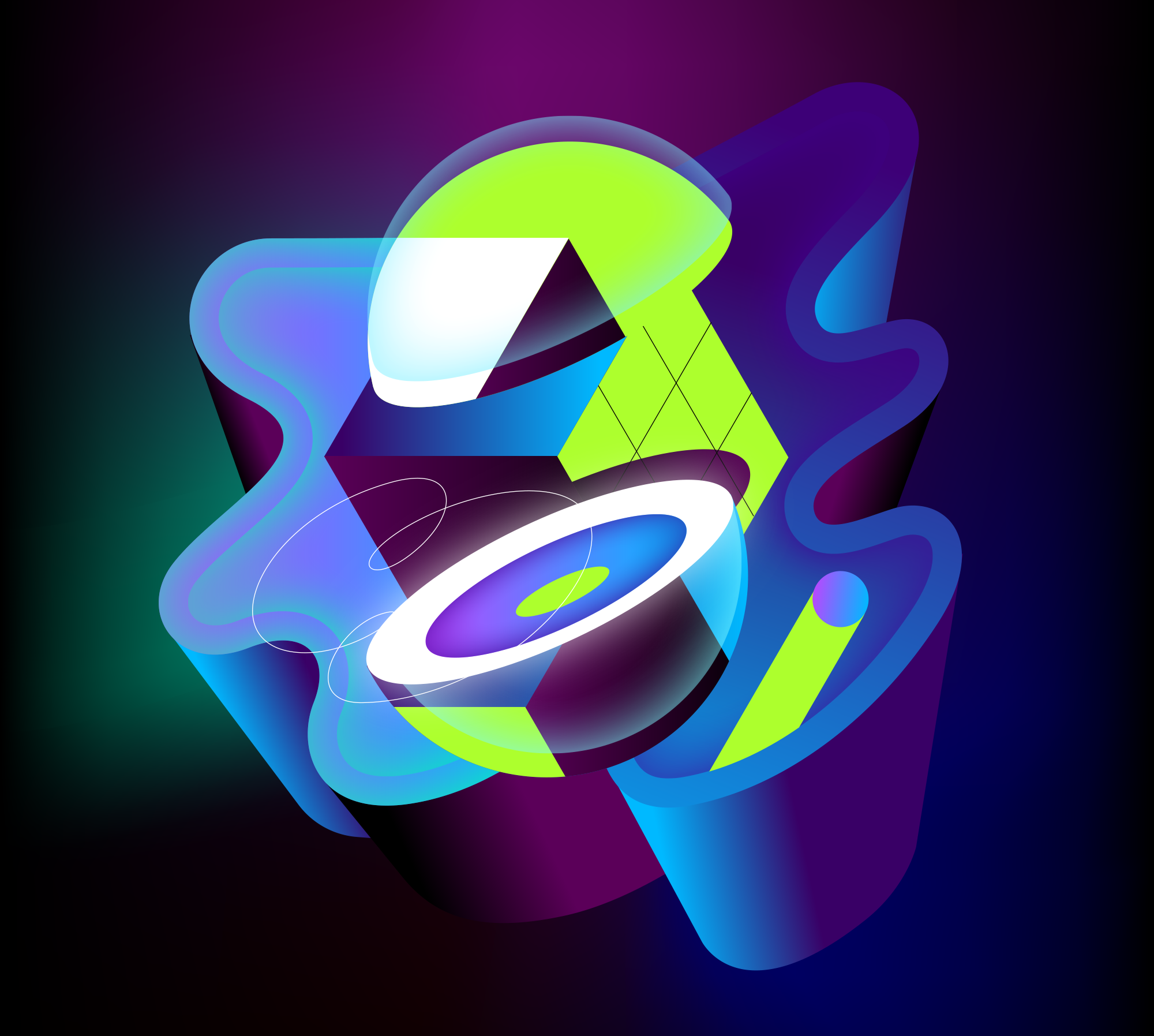 Example of cosmos / geometry