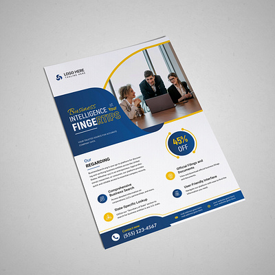 Corporate business flyer design advertising branding business corporate creative graphic design marketing modern netwarking print