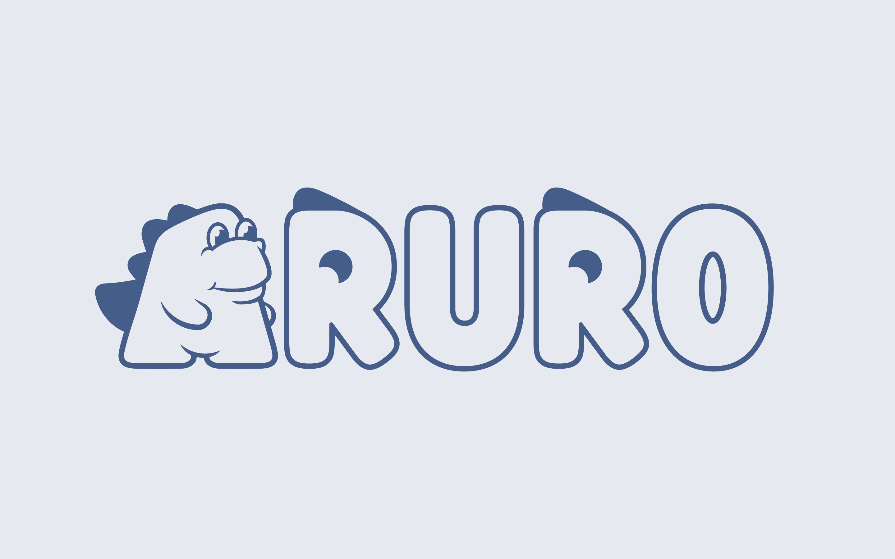 Aruro — kids brand logo & mascot branding children children branding dino dino logo dinosaur graphic design kids kids brand logo mascot t rex