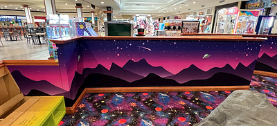 Space Graphics - Kids Play Area