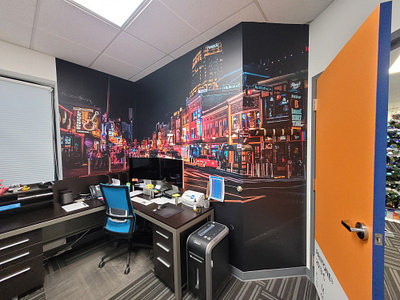 Office Wall Wrap