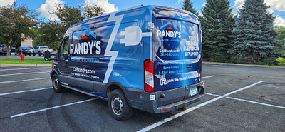 Randy's Electric - Wrap Design