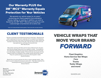 Bi-Fold Brochure Design