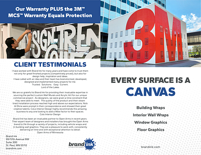 Bi- Fold Brochure Design