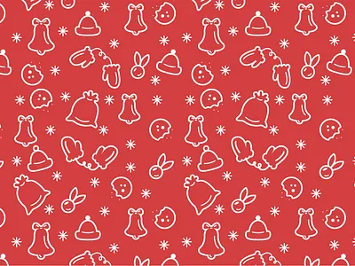 New year pattern christmas gift graphic design newyear pattern red vector winter