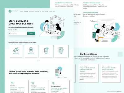 SaaS Hacker Web Design branding graphic design illustration landing page saas ui ux web web design