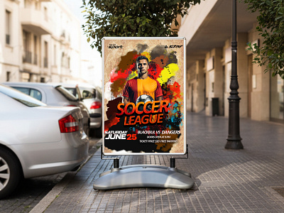FOOTBALL DESIGN........... soccer football designbanner