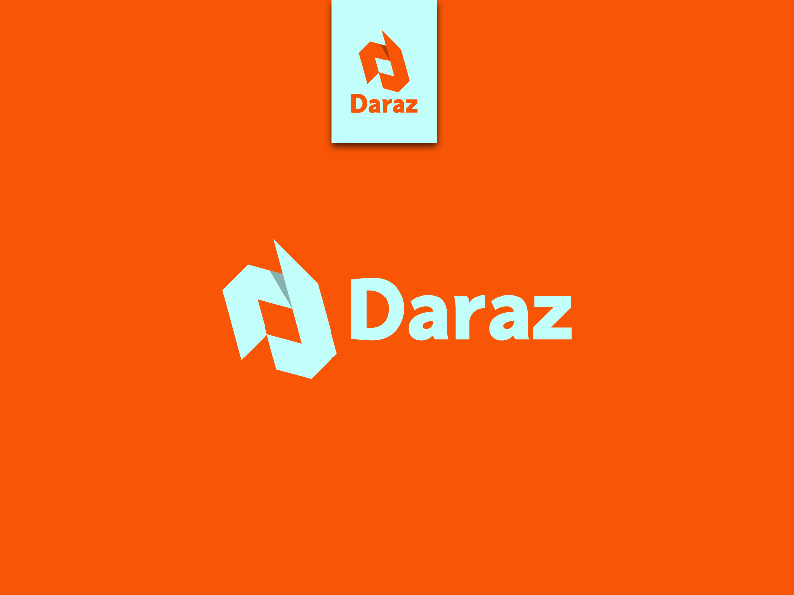 Daraz Logo Redesign Daraz Bangladesh by Abdul Gaffar on Dribbble