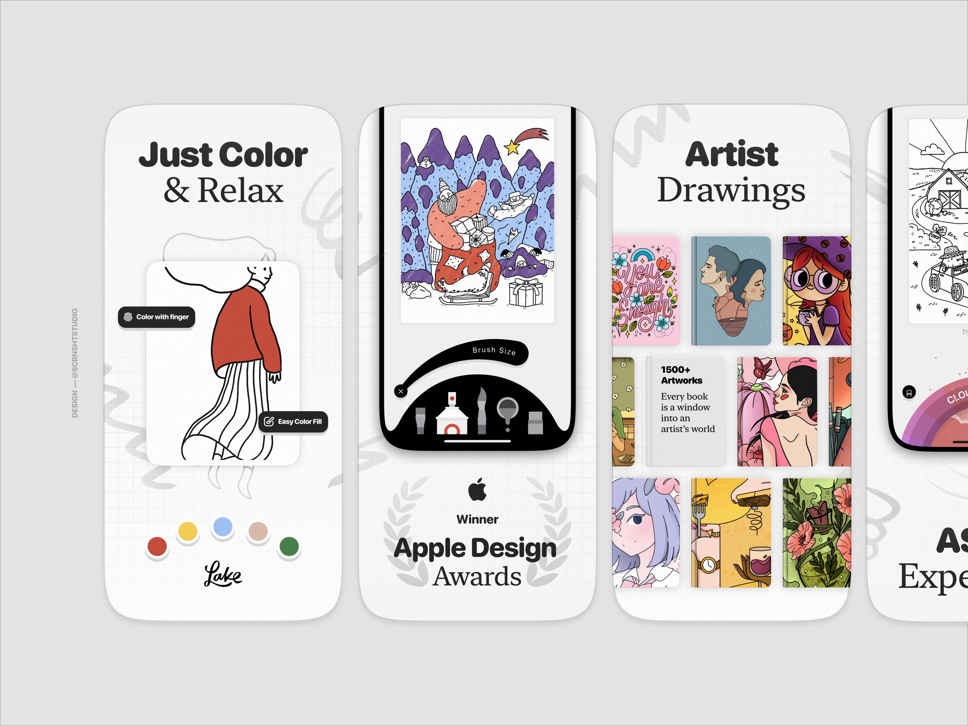 App Store Screenshots (App Store Preview)⎜Lake app design app interface app screenshots app screenshots design app store preview app store screenshot app store screenshots app store visuals graphic design mobile app mobile app design mobile app ui mobile ui ui design ui ux design visual design