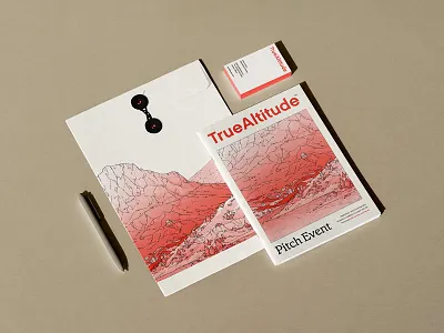 True Altitude ⛰️ Branding branding businesscard corporate design download envelope identity logo mockup mockups paper premium psd stationery studio sunlight template typography