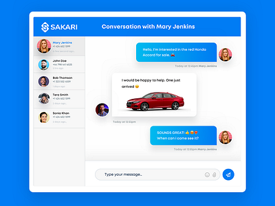 SAKARI Custom Artwork & Web Design branding design graphic design illustration ui ux web web design