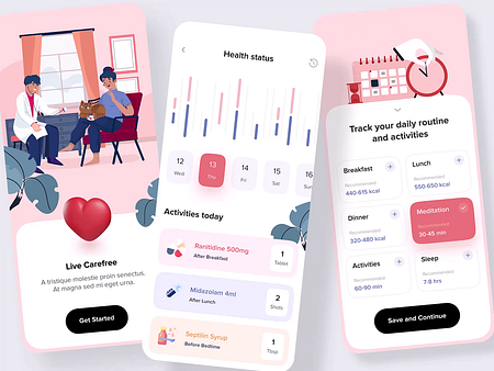 Browse thousands of Medical UI images for design inspiration | Dribbble