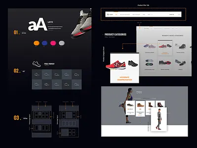e-commerce Shop Design branding design graphic design illustration ui ux web