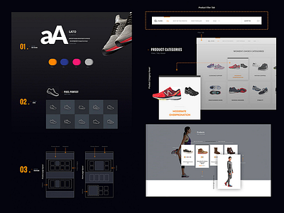 e-commerce Shop Design branding design graphic design illustration ui ux web
