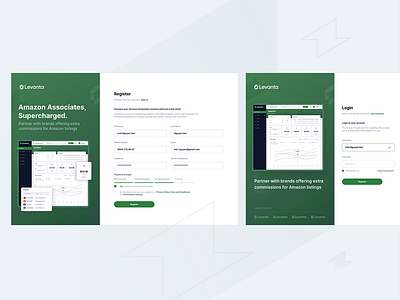 Levanta Saas App Design app app design branding design graphic design illustration ui ux web