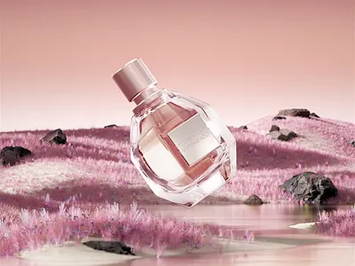 Viktor & Rolf Flowerbomb 3D Visualisation 3d 3danimation abstract advertisment animation c4d cgi cinema4d design fragnance glass gradient motion motion design motion graphics perfume render rendering surreal world