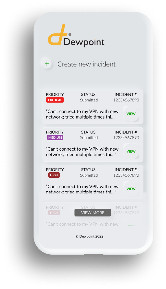 incident status view concept 2