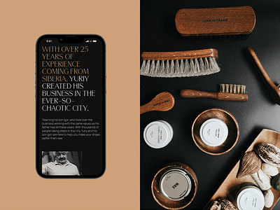 Express Shoe Repair Website branding design ui ux webdesign