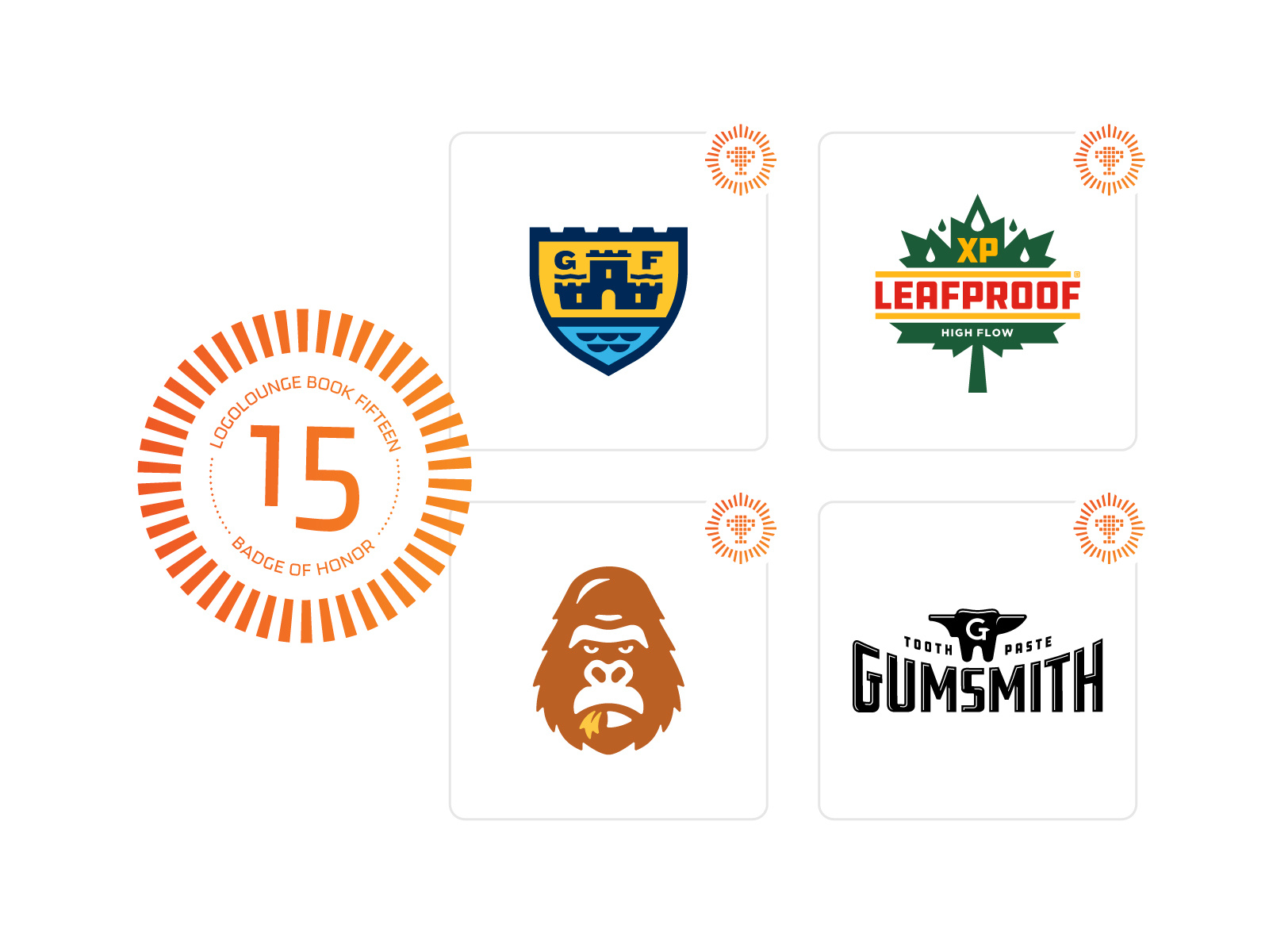 LogoLounge 15 Awards