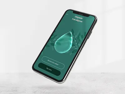 Aromatru - Diffuser Oil Reveal 3d animation app branding connected device design device app graphic design ios iot motion graphics product purifier purifier app ui ux