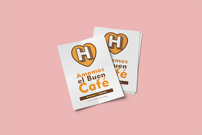 Advertising graphic design logo