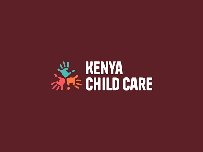 A colorful, professional brand identity for Kenya Child Care africa brand update branding graphic design hands kenya kenya child care logo logo design rebranding visual identity