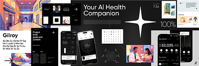 Pura AI ✦ Branding Concept | Stylescape app brand branding branding gudlines design graphic design logo logo design marketing smm ui ux visual identity