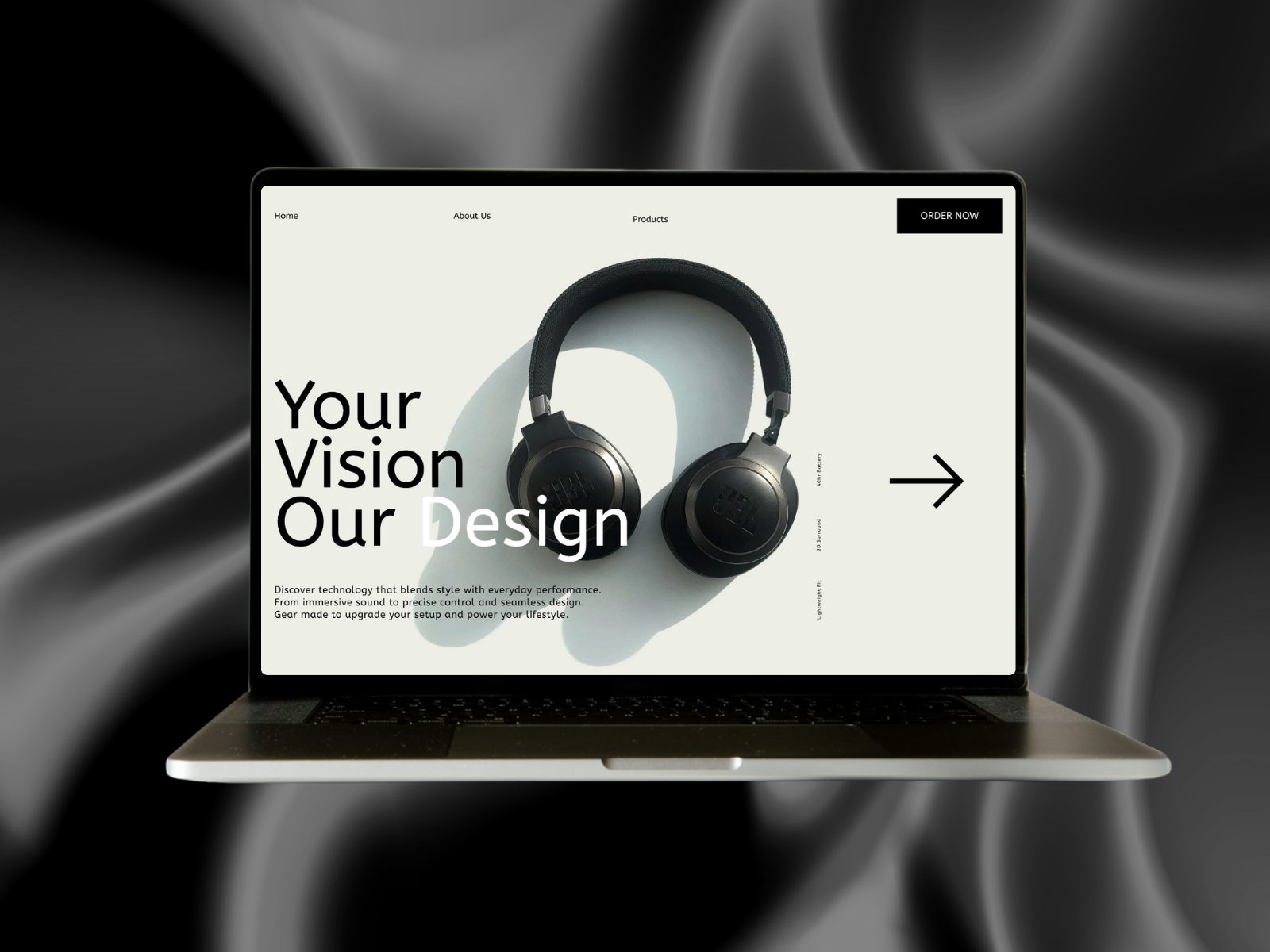 Clean Landing Hero figma framer ui uiux design web design