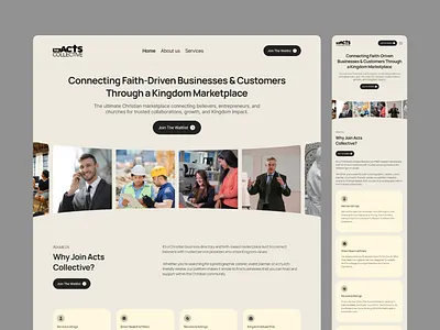 Waitlist landing page b2b business design graphic design landing page minimal mockup saas uiux waitlist website design
