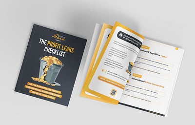 Ebook Design for Eric B Horn 3d book branding document design ebook graphic design graphics design lead magnet mockup professional