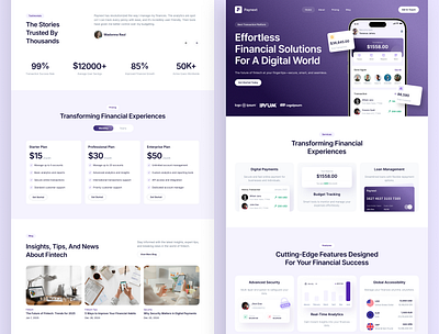 Paynext Homepage Webflow financial website fintech design fintech star up homepage inspiration landing page design modern web design no code no code web design paynext responsive website saas design ui inpiration ui showcase ui trends uiux ui design webflow webflow template