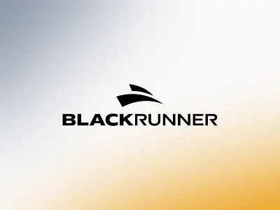 BLACKRUNNER- LOGO DESIGN branding connection design graphic design identity illustration logo logo design logos logotype m logo startup company tech ui z logo