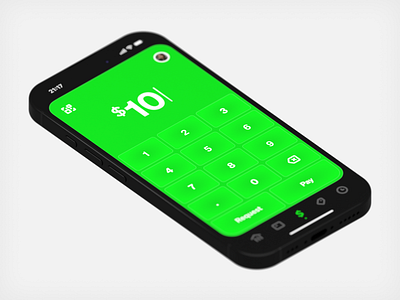 Cash App Concept app cash cashapp concept design interface mobile product skeuo skeuomorphism ui ux