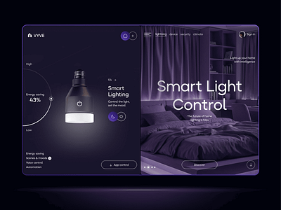 Smart Home Landing Page home automation home control home monitoring remote control smart app smart device smart home smart home platform