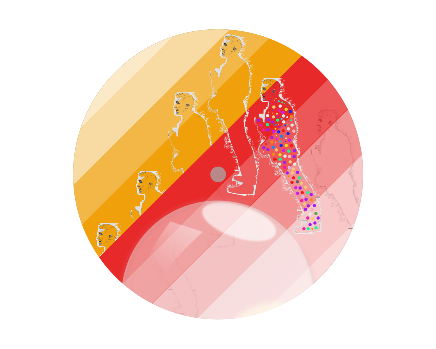 7 inch record picture disc concept