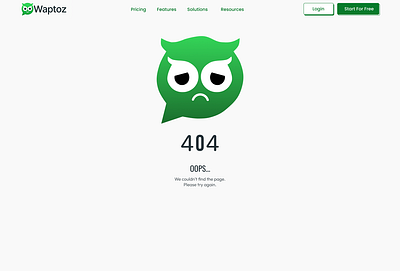 404 page not found error design design illustration ui ux webdesign
