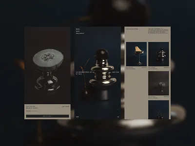 Editorial Concept branding design minimal mobile page ui ui ux ui ux design ux