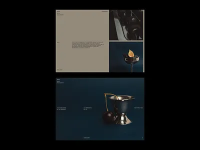 Editorial Concept branding design graphic design minimal page ui ui ux ui ux design ux