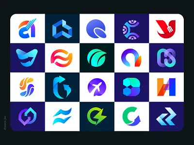 Modern Startup Logo Design Collections 2025 ai logo app logo blockchain logo brand identity branding freelancer iqbal graphic design logo logo collection logo design logo designer logo identity logo mark logos logos mark modern logo monogram saas logo startup logo tech logo