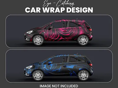 Bold & Professional Car Wrap Design for Maximum Brand Exposure auto wrap design branding car car branding design car decal design car wrap design commercial car wrap custom car graphics graphic design van wrap design vehicle branding vehicle wrap wrap advertising