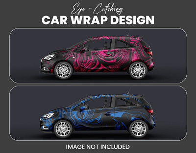 Bold & Professional Car Wrap Design for Maximum Brand Exposure auto wrap design branding car car branding design car decal design car wrap design commercial car wrap custom car graphics graphic design van wrap design vehicle branding vehicle wrap wrap advertising