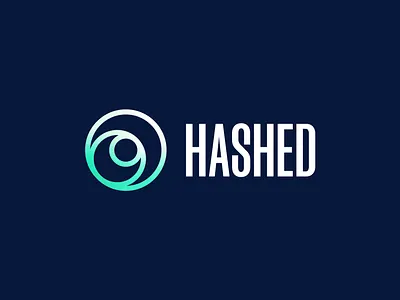 Hashed // Brand Identity app development blockchain brand branding circle logo circular design system geometric halftone identity logo logo design mark orbit product development software symbol tech brand technology visual identity