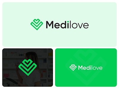 Professional Pharmacy Logo for Healthcare 3d logo abstract logo apps logo brand identity branding design doctor logo elegant design graphic design illustration initial logo letter logo letter m logo logo logo design logo trends medical logo minimalist logo pharmacy logo ui