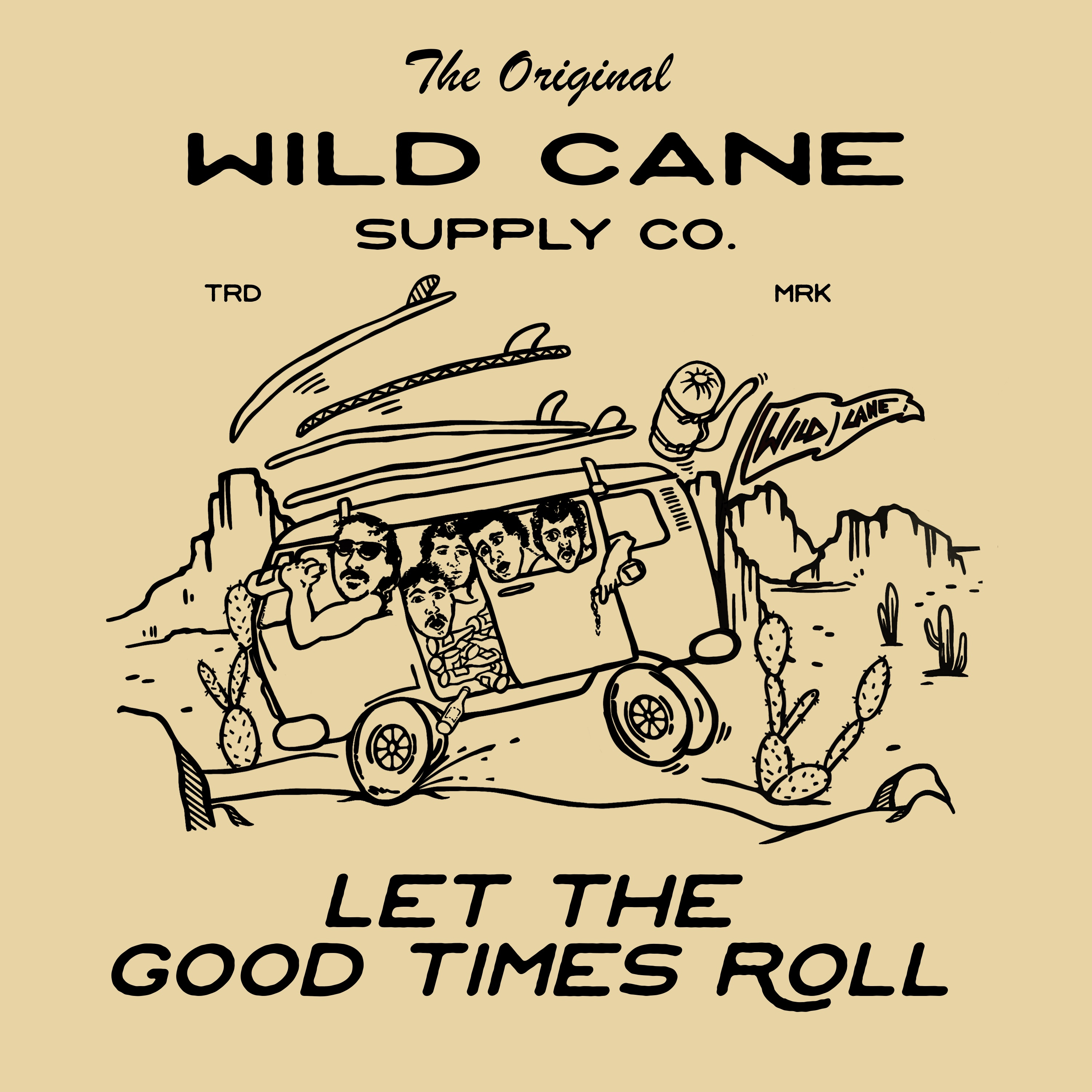 Good Times T-Shirt Design apparel branding design graphic design illustration merch outdoors t shirt vintage