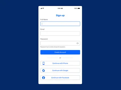 Challenge #082 - Form graphic design ui