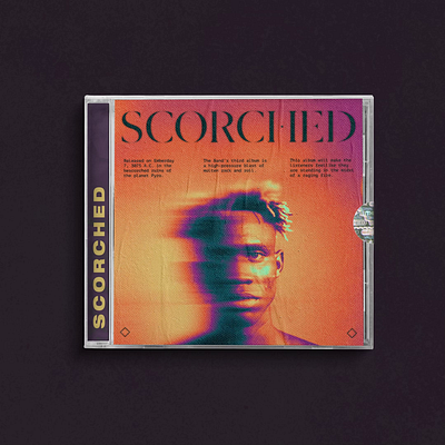 Animated Album Cover - [08/09] animated album cover animated cover animated poster animation mixed media mograph motion art motion graphics motion poster moving poster