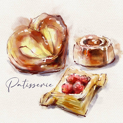 digital illustration illustration procreate