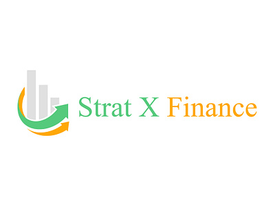 Start x finance minimal Logo scalable logo